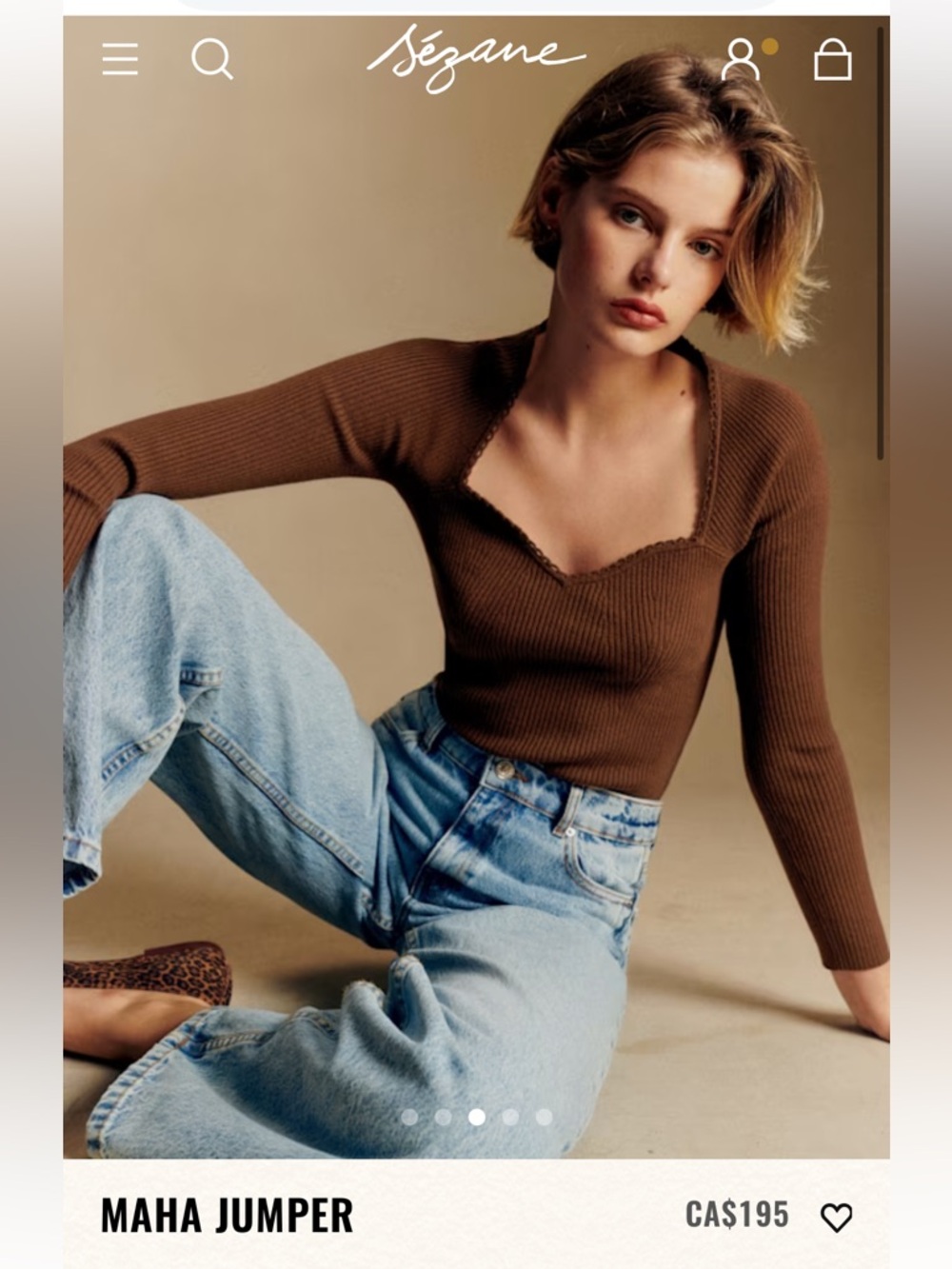 Sezane Maha Sweater